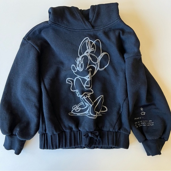ZARA x Disney Minnie Mouse Hoodie - Picture 1 of 5